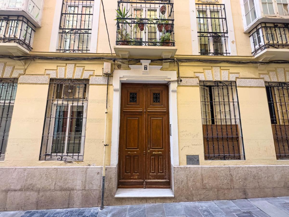 Old Town - Cozy Apartment Málaga Kültér fotó